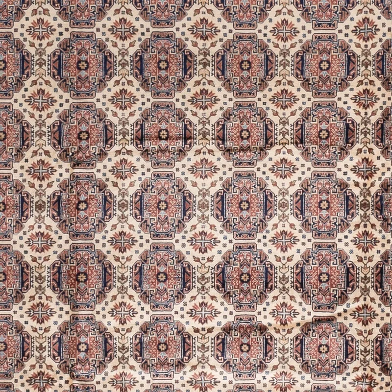 Afghan Teppich 303x492cm - Orientteppich - dunkelbeige