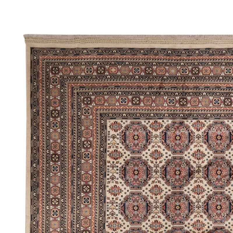 Afghan Teppich 303x492cm - Orientteppich - dunkelbeige