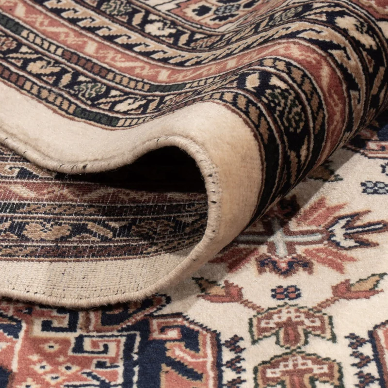 Afghan Teppich 303x492cm - Orientteppich - dunkelbeige