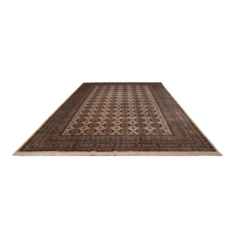 Afghan Teppich 303x492cm - Orientteppich - dunkelbeige