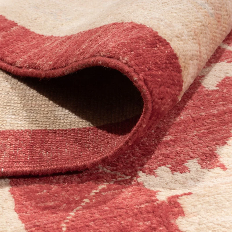 Ziegler Teppich - 400 x 521 cm - beige