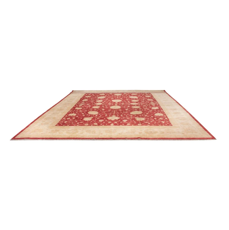 Ziegler Teppich - 400 x 521 cm - beige