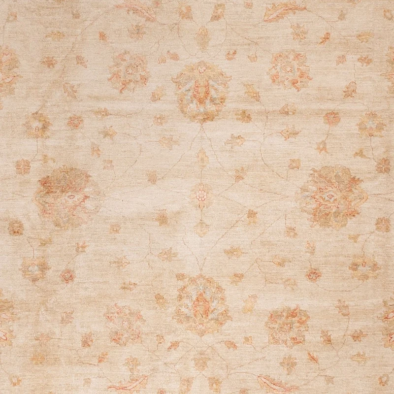 Ziegler Teppich 405x498cm - Orientteppich - beige