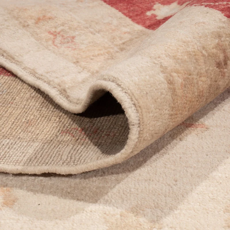 Ziegler Teppich 405x498cm - Orientteppich - beige