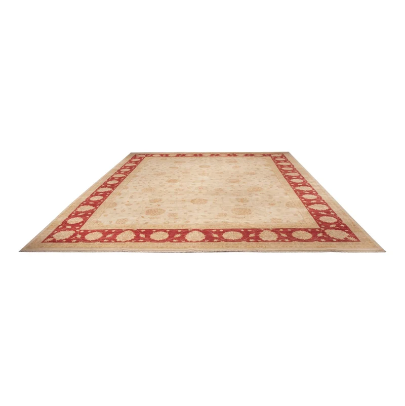 Ziegler Teppich 405x498cm - Orientteppich - beige