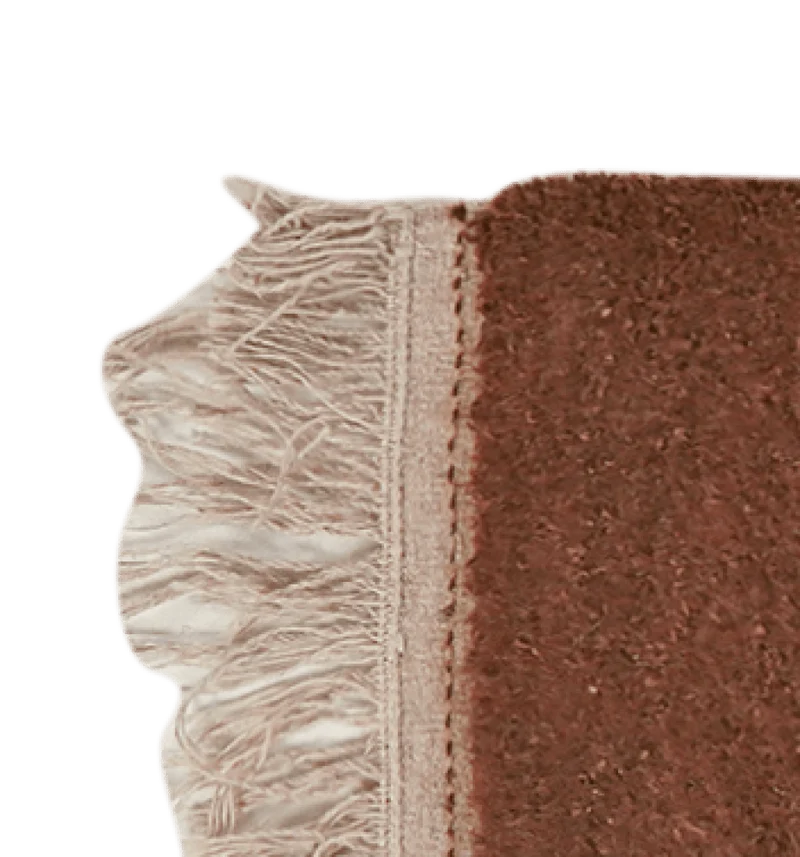 Gabbeh · Handgeknüpft – Braun, 148x38 cm