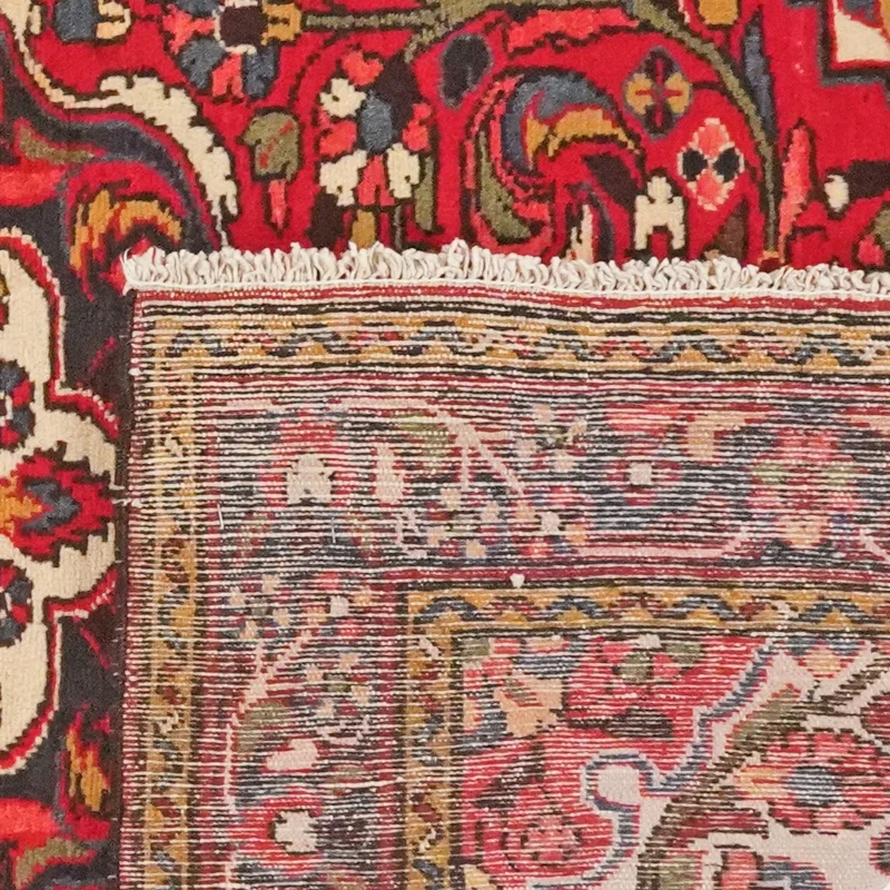 Bourtchalou · Handgeknüpft – Rot, 156x110 cm
