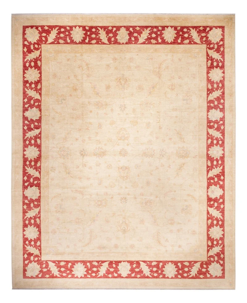 Ziegler Teppich 398x488cm - Orientteppich - beige