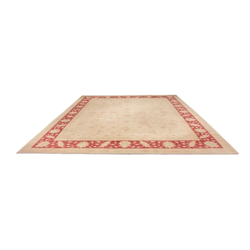 Ziegler Teppich 398x488cm - Orientteppich - beige