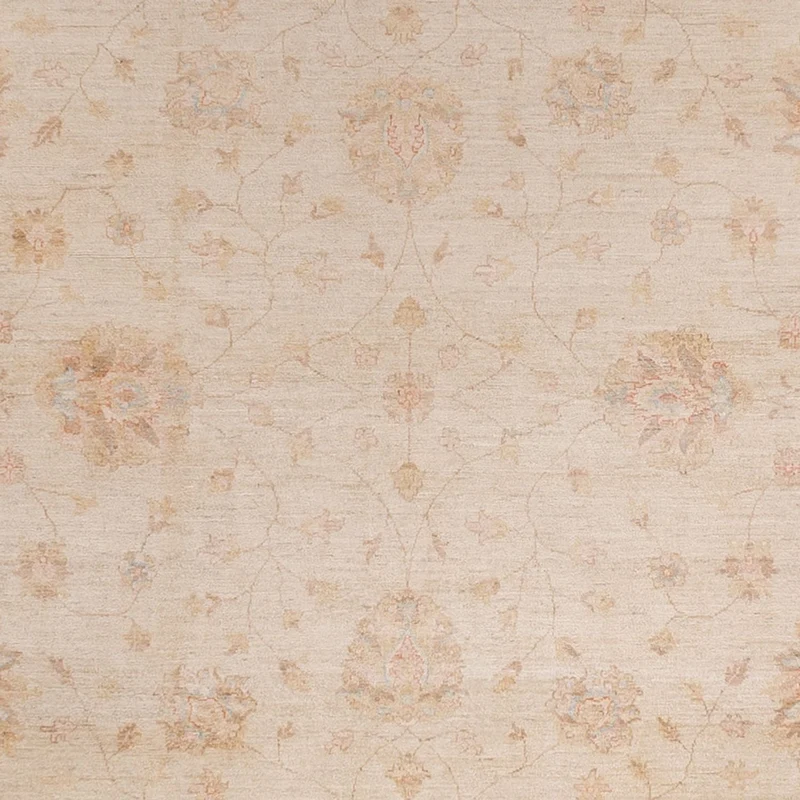 Ziegler Teppich 301x487cm - Orientteppich - beige