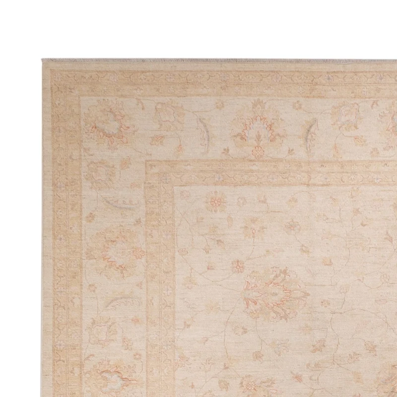 Ziegler Teppich 301x487cm - Orientteppich - beige