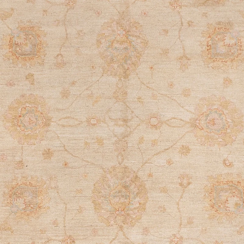 Ziegler Teppich 398x394cm - Orientteppich - beige