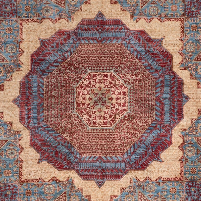 Ariana Teppich 357x492cm - Orientteppich - mehrfarbig