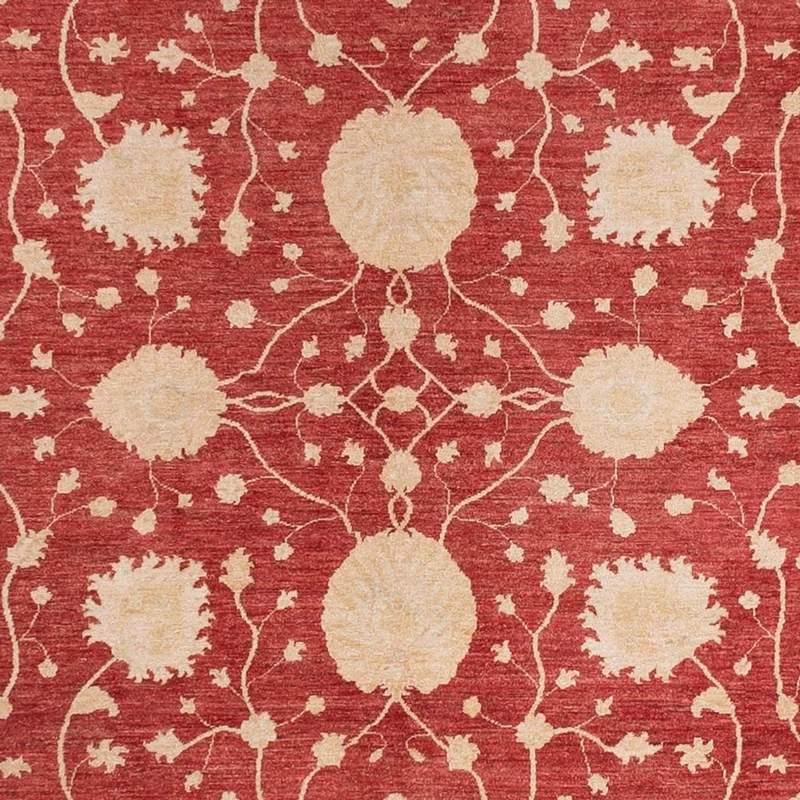 Ziegler Teppich 304x484cm - Orientteppich - rot