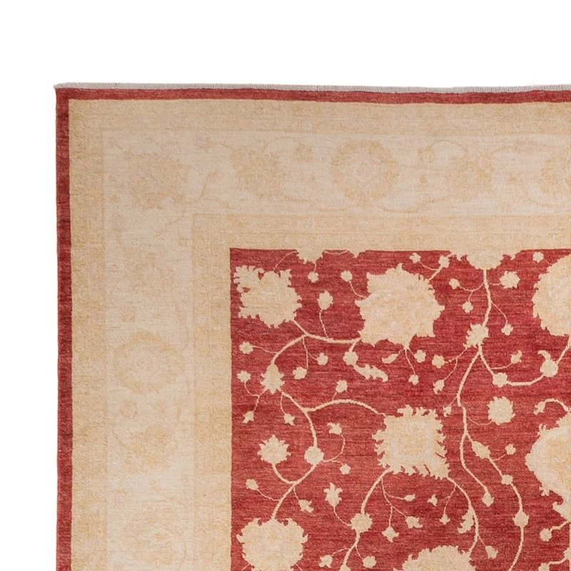 Ziegler Teppich 304x484cm - Orientteppich - rot