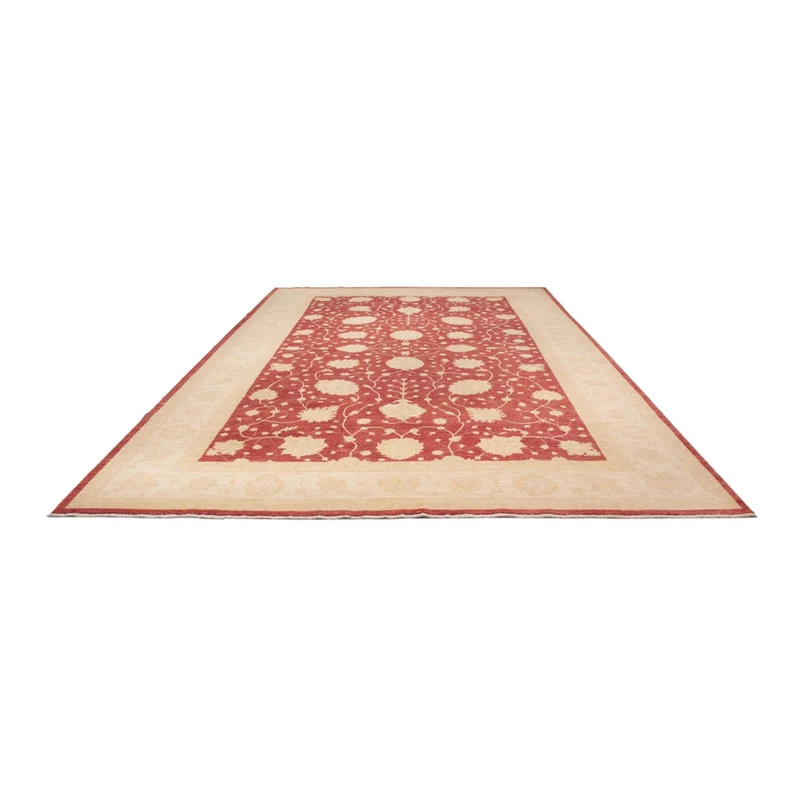 Ziegler Teppich 304x484cm - Orientteppich - rot
