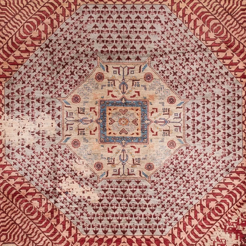 Designer Teppich 308x501cm - mehrfarbig