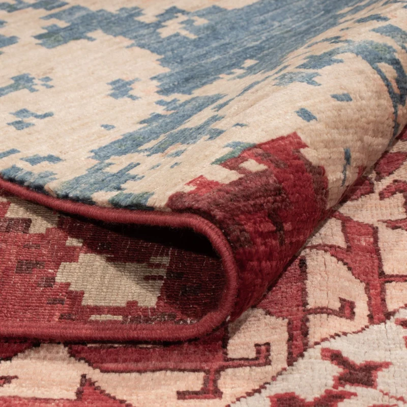 Designer Teppich 308x501cm - mehrfarbig