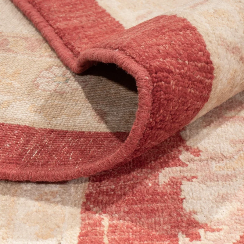 Ziegler Teppich 253x493cm - Orientteppich - rot