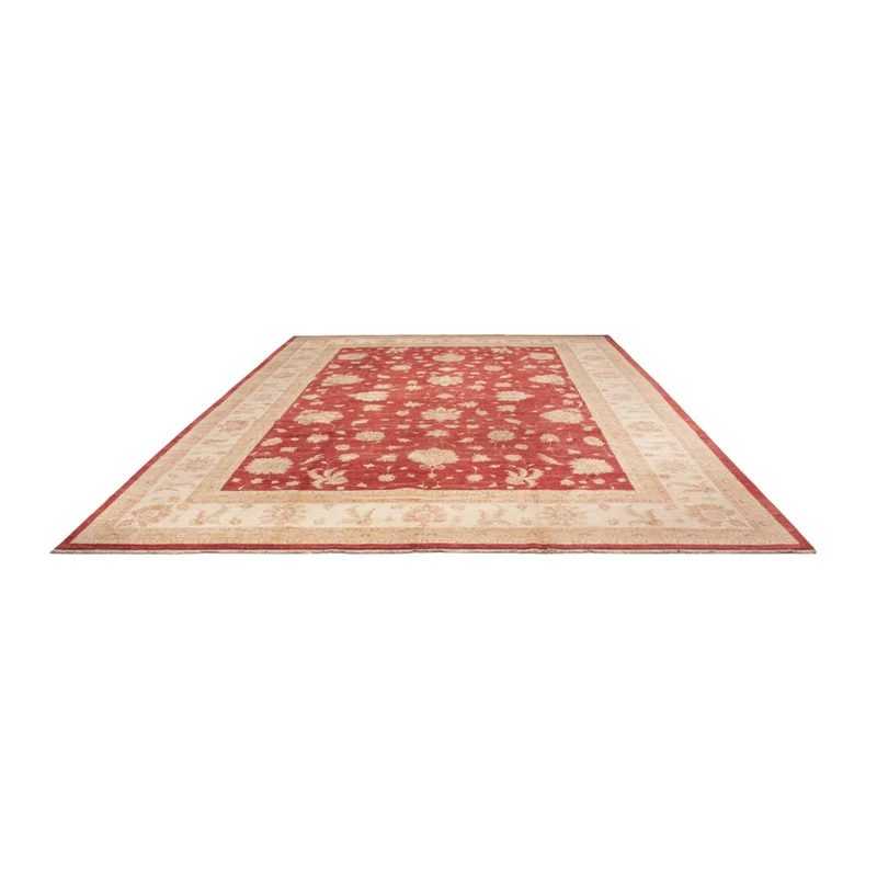 Ziegler Teppich 253x493cm - Orientteppich - rot