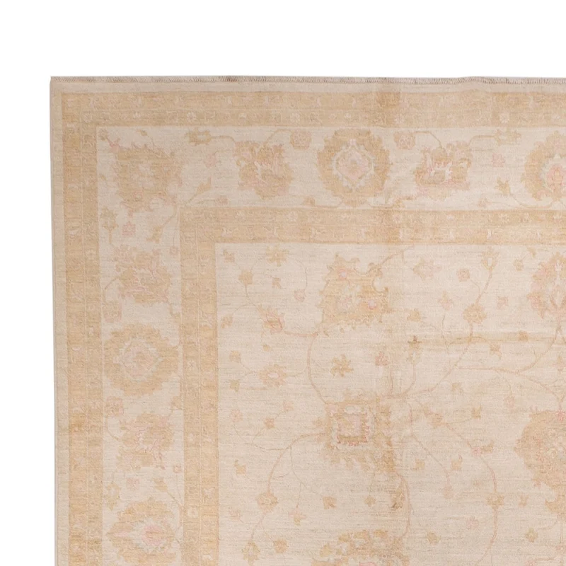 Ziegler Teppich 350x543cm - Orientteppich - beige