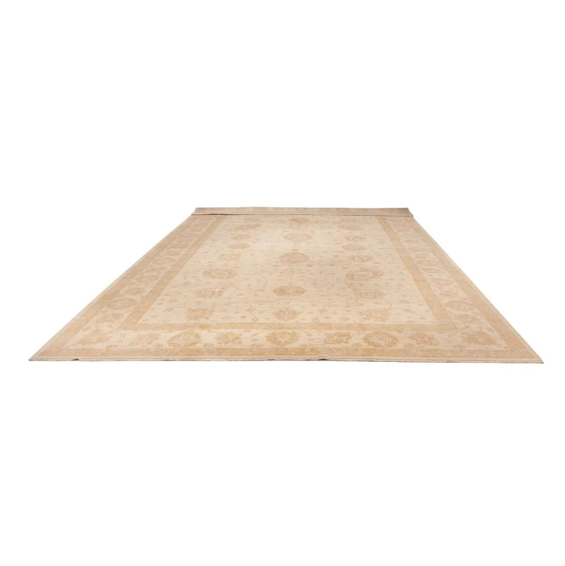 Ziegler Teppich 350x543cm - Orientteppich - beige
