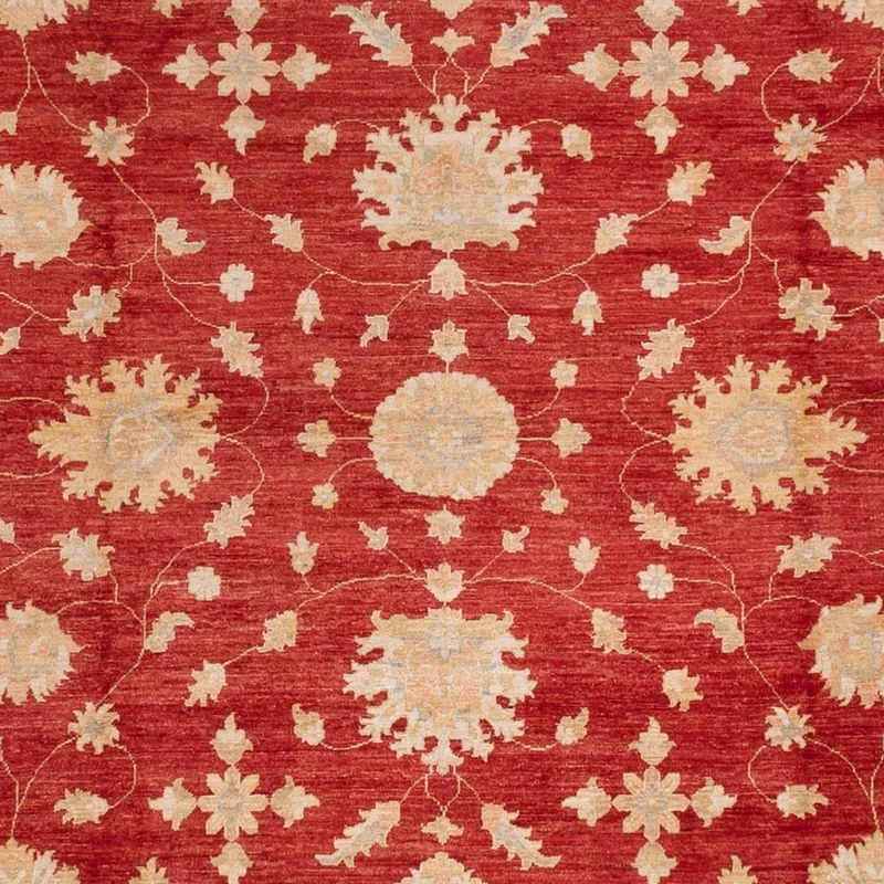 Ziegler Teppich 362x496cm - Orientteppich - rot