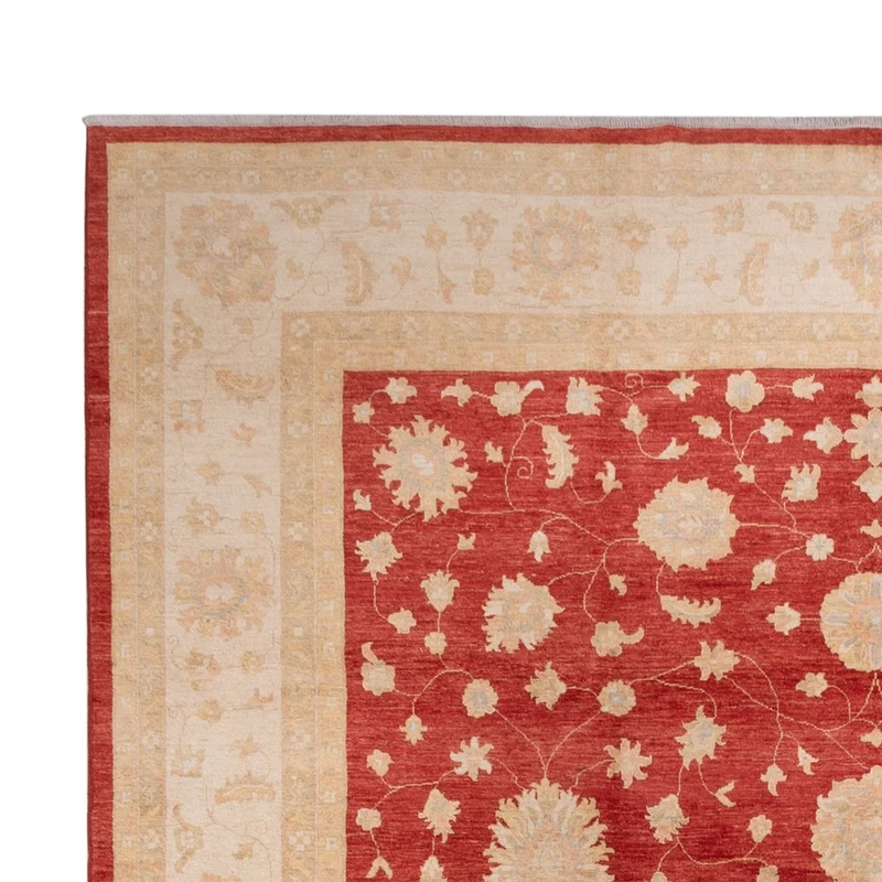 Ziegler Teppich 362x496cm - Orientteppich - rot