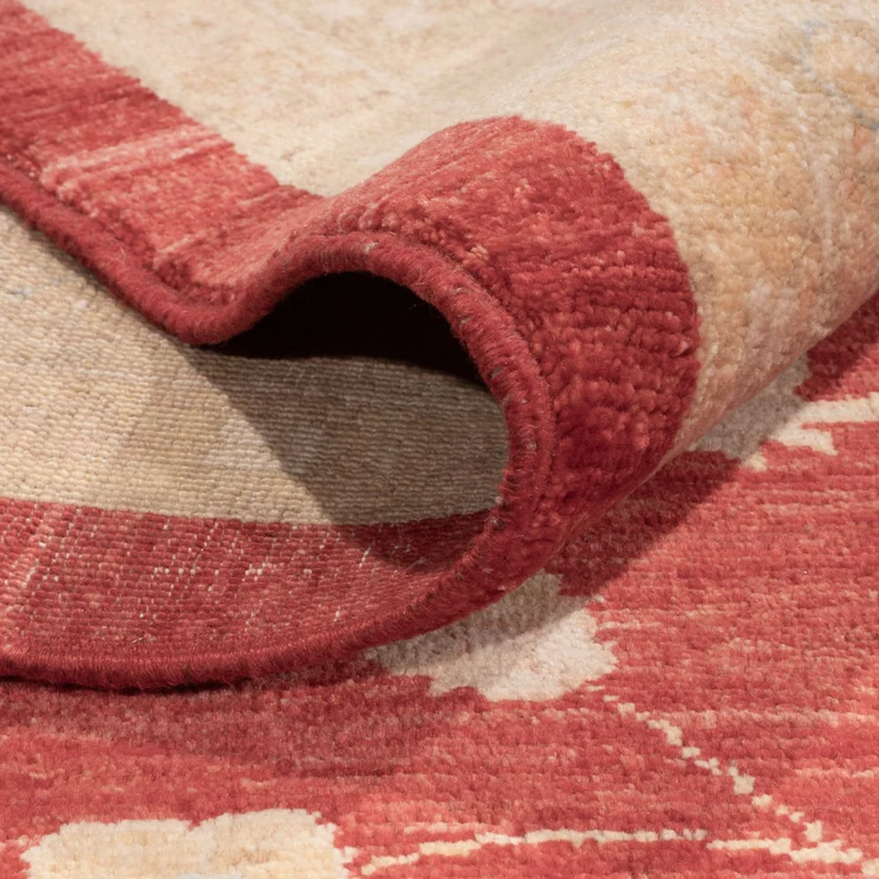 Ziegler Teppich 362x496cm - Orientteppich - rot