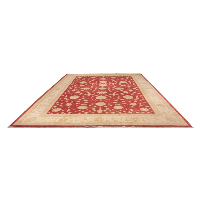 Ziegler Teppich 362x496cm - Orientteppich - rot
