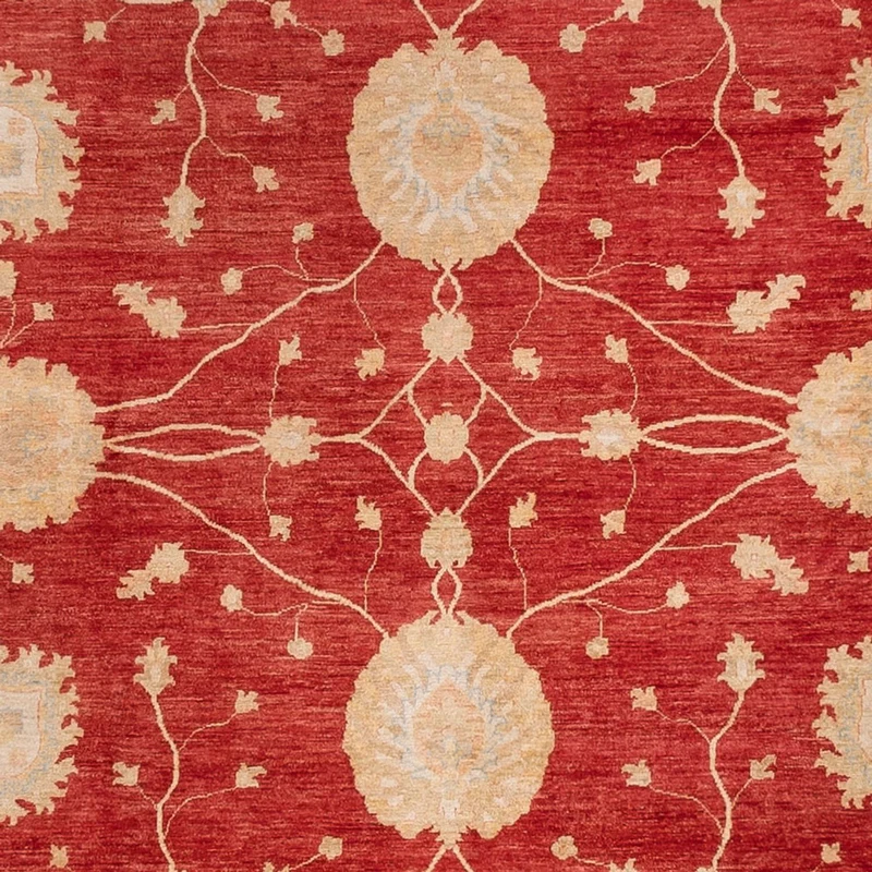 Ziegler Teppich 353x465cm - Orientteppich - rot