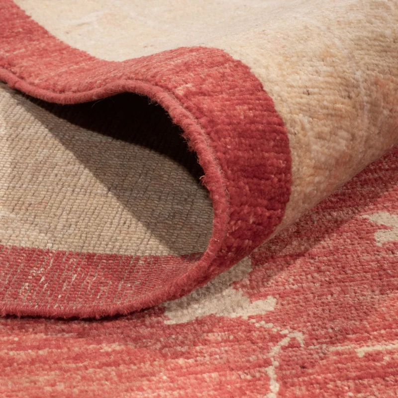 Ziegler Teppich 353x465cm - Orientteppich - rot