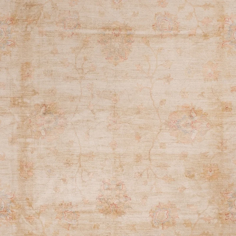Ziegler Teppich 393x503cm - Orientteppich - beige