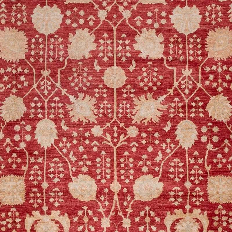 Ziegler Teppich 400x495cm - Orientteppich - rot