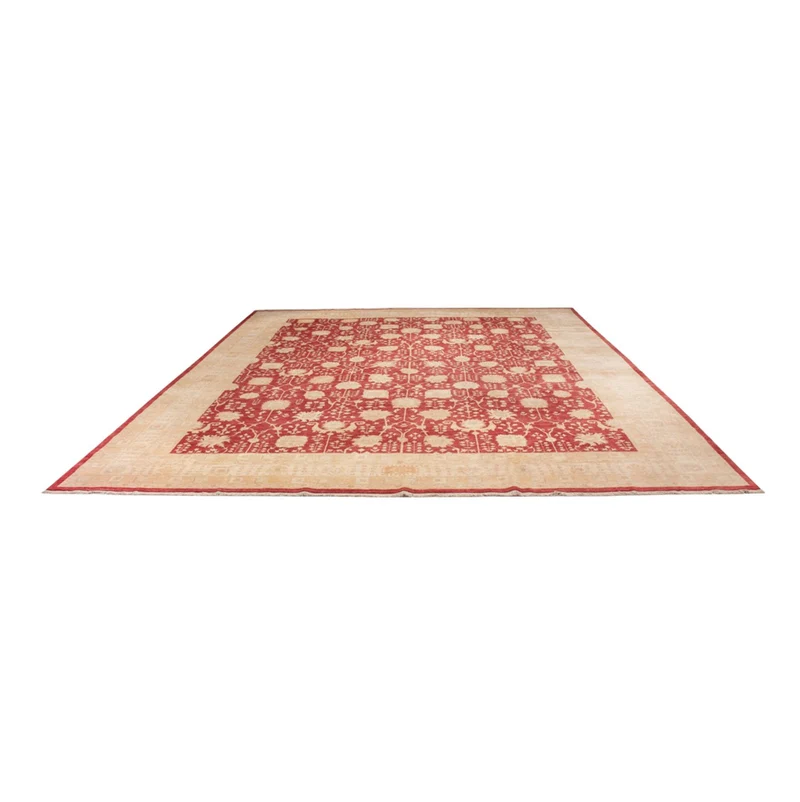 Ziegler Teppich 400x495cm - Orientteppich - rot