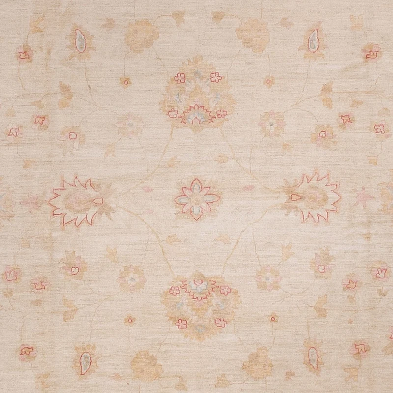 Ziegler Teppich 350x538cm - Orientteppich - beige