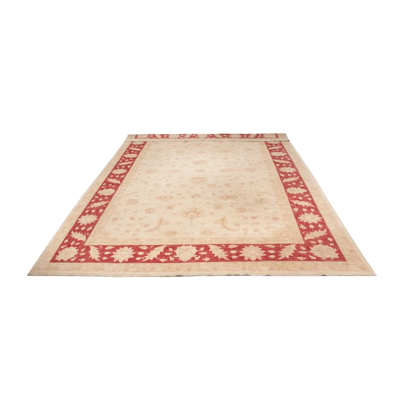 Ziegler Teppich 350x538cm - Orientteppich - beige