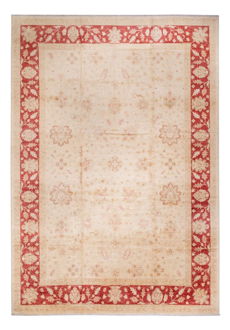 Ziegler Teppich 353x487cm - Orientteppich - rot