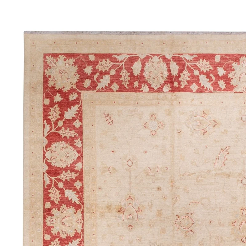 Ziegler Teppich 353x487cm - Orientteppich - rot