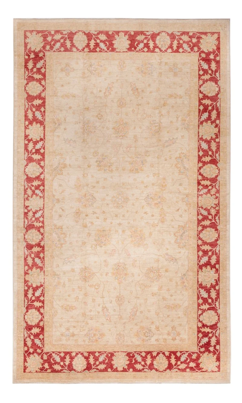 Ziegler Teppich 301x494cm - Orientteppich - beige