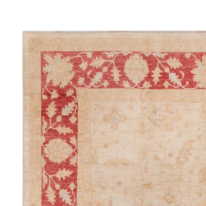 Ziegler Teppich 301x494cm - Orientteppich - beige
