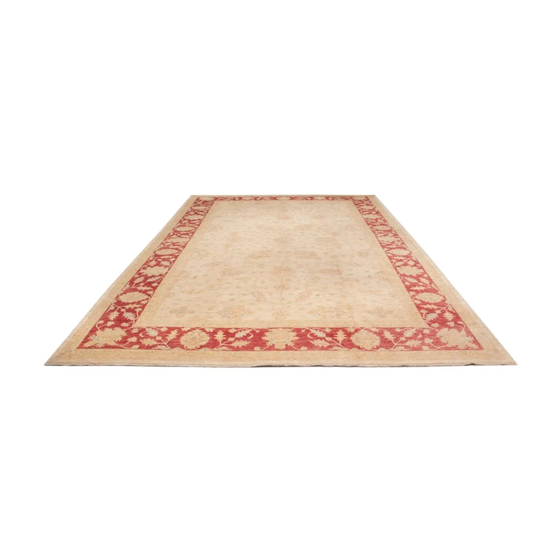 Ziegler Teppich 301x494cm - Orientteppich - beige