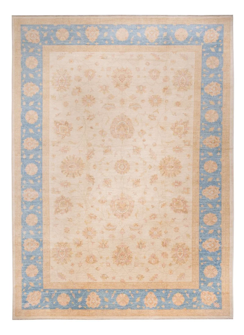 Ziegler Teppich 357x490cm - Orientteppich - beige