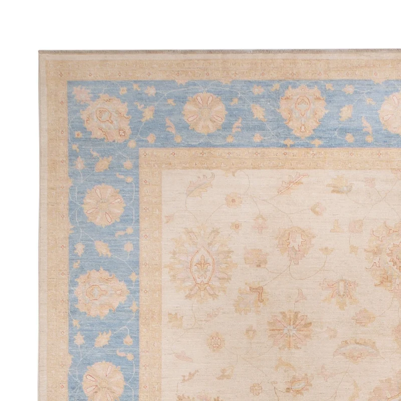 Ziegler Teppich 357x490cm - Orientteppich - beige