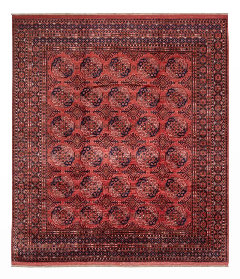 Buchara Teppich 351x404cm - Orientteppich - rot