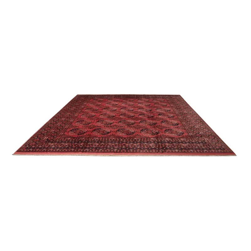 Buchara Teppich 351x404cm - Orientteppich - rot