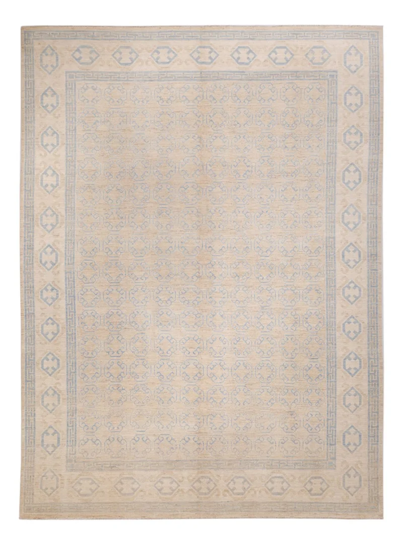 Ziegler Modern Teppich 304x405cm - Orientteppich - beige