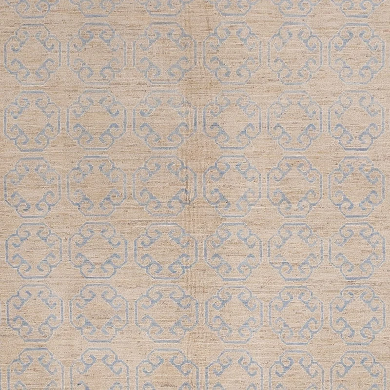 Ziegler Modern Teppich 304x405cm - Orientteppich - beige