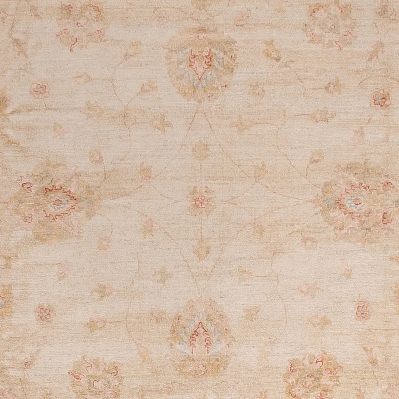 Ziegler Teppich 345x340cm - Orientteppich - rot