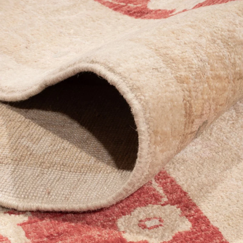 Ziegler Teppich 345x340cm - Orientteppich - rot